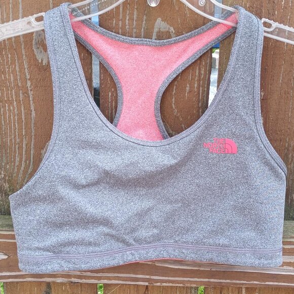 The North Face Reversible Sports Bra Sz. M/L - Picture 2 of 2